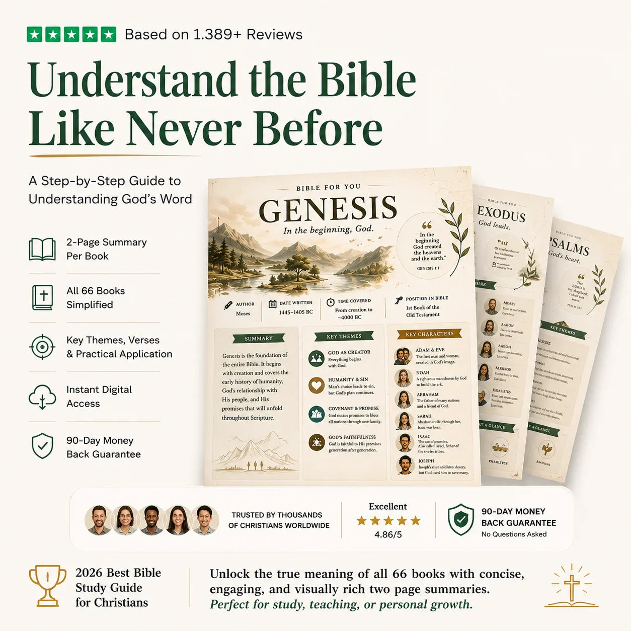 #1 Best Bible Study Guide 2026