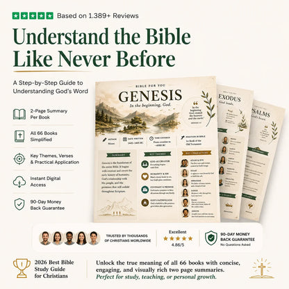 #1 Best Bible Study Guide 2026